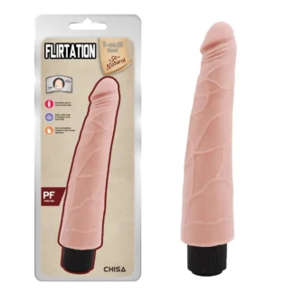 Vibrator T-skin ReaL Flirtation Flesh