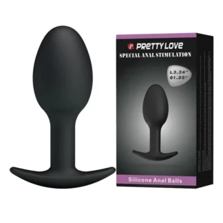 PRETTY LOVE - HEAVY BALLS PLUG, 8.4 cm/3.2 cm