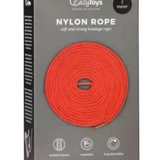 Red Bondage Rope - 5m