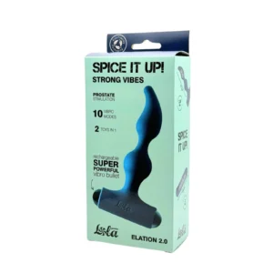 Lola Games Spice It Up Elation 2.0 — Vibrating Anal Plug