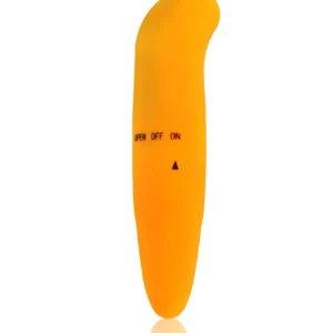 Mini G-Spot Vibrator - Orange