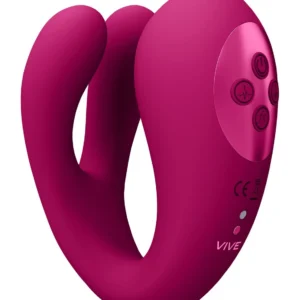 Yoko - Triple Action Vibrator with Dual Prongs and Clitoral Pulse Wave