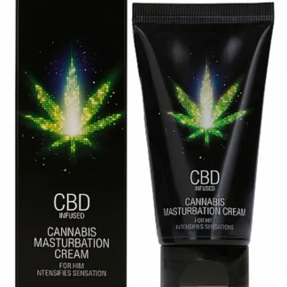 CBD Cannabis Masturbation Cream For Him - 50 ml