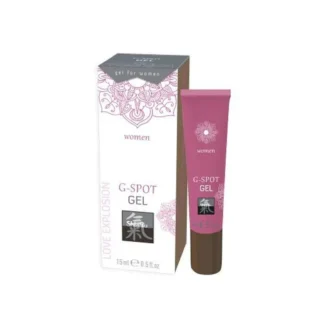 Gel/Spray - Shiatsu G-Spot Gel for Women 15ml