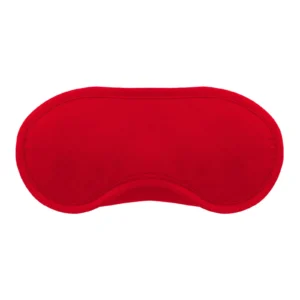 Crushious Satin Blindfold — Red Satin Eye Mask