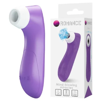 Sucking Pleasure Stimulator Breezer - Purple