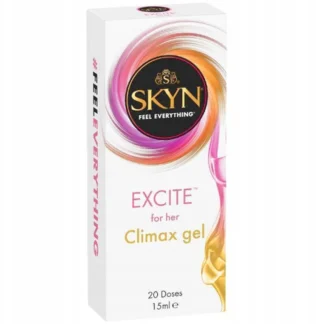 UNIMIL EXITE CLIMAX GEL intimate gel that enhances orgasm 15ml