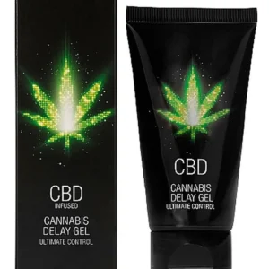 CBD Cannabis Delay Gel - 50 ml
