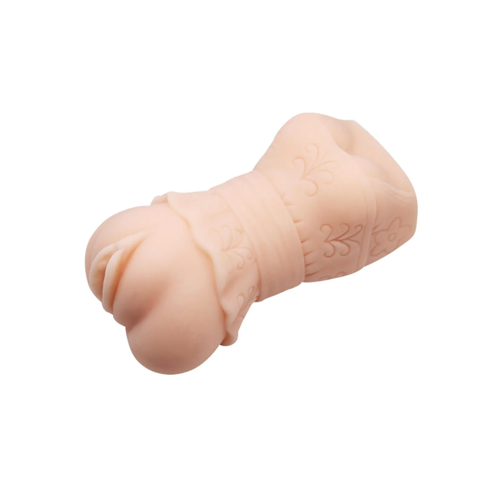 CRAZY BULL- Realistic 3D Vagina, Water Lubricant - Ribbed Channel