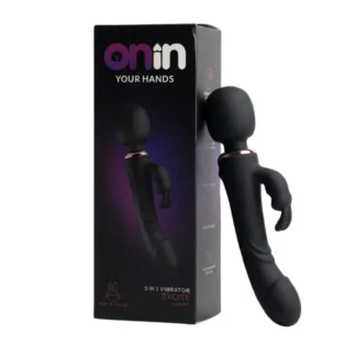 ONIN Rabbit Vibrator - Black