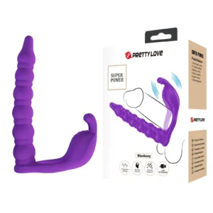 Pretty Love Blackney Purple — Vibrating Erection Ring with 7 Modes and Memory