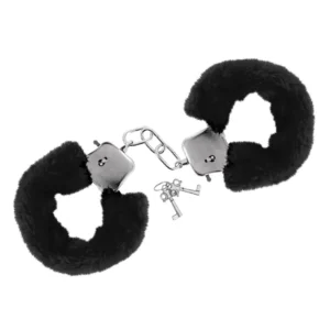 BLACK WRIST HANDCUFFS