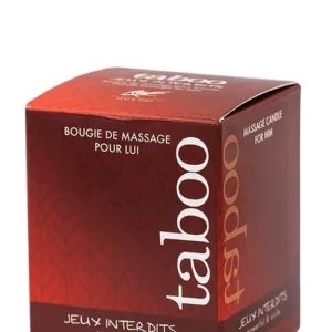 Candle/Cream - Jeux Interdist Massage Candle 60 g