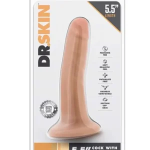 Dr. Skin 5.5-Inch Cock with Suction Cup