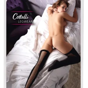 Thigh-high Net Stockings M/L
