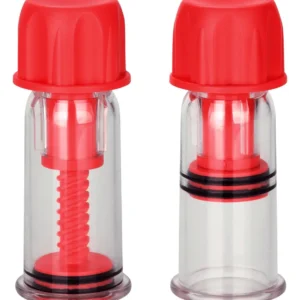 Calexotics COLT Nipple Pro-Suckers — Red Nipple Pumps