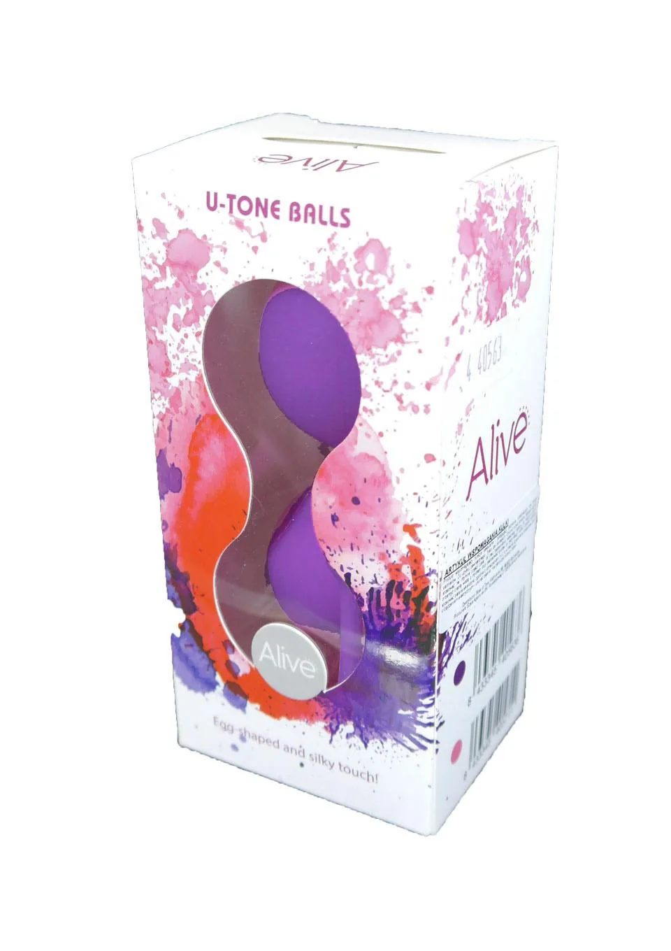 Alive Ball Purple — Medical Silicone Kegel Balls