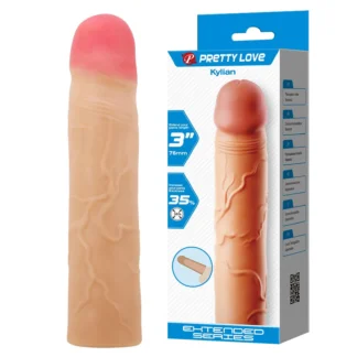 Pretty Love - Kylian Flesh, Extend Your Penis Length 3'' (76mm)