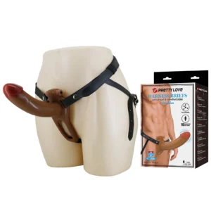 PRETTY LOVE – Harness Briefs BRADDEN 6.7" – 10 functions