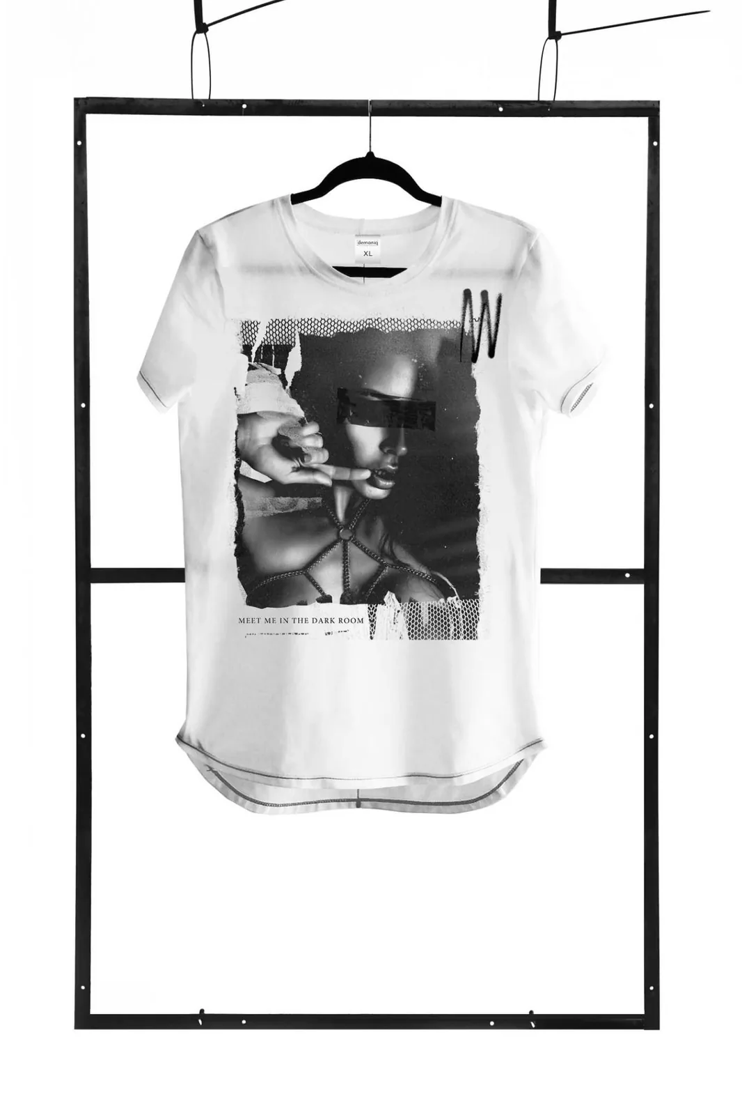 Men's T-shirt White S Fashion