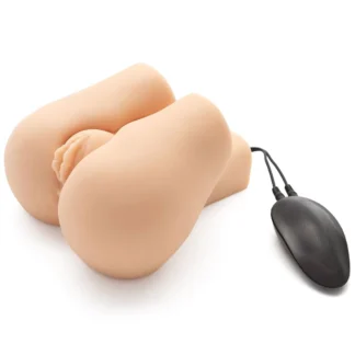 Nasty Nympho Bouncer Vibrating. Light Skin Tone