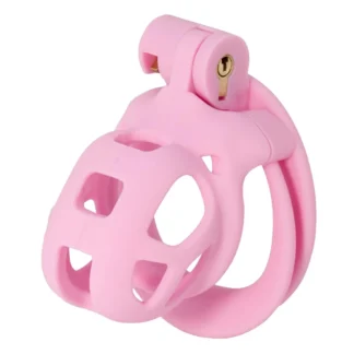 Penis Prison Cock Cage X-Short Pink