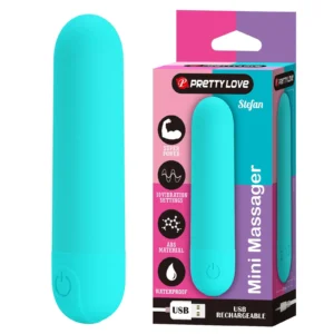 STEFAN, Mini Massager, 10 Vibration Functions