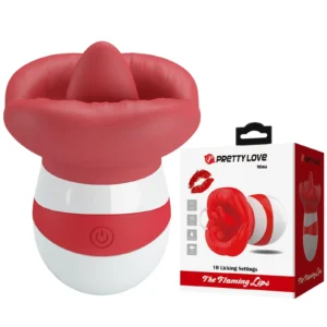 Pretty Love Mina — Clitoral Stimulator with Soft Tongue and 10 Modes