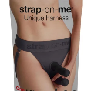HARNESS LINGERIE UNIQUE- ONE SIZE - GREY