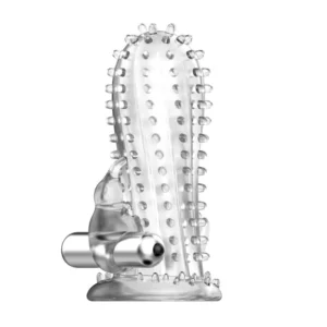 BAILE - Brave Man Vibrating Sleeve with Teasing Tip