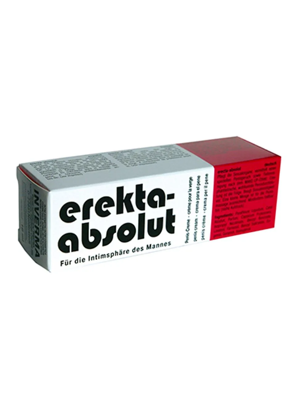 Gel/Spray - Erekta Absolut Cream 18 ml