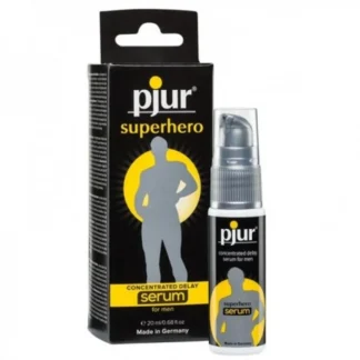 Pjur Gel Superhero Serum 20ml Concentrated Delay Serum