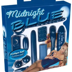 You2Toys Midnight Blue Set — 9-Piece Intimate Toy Kit