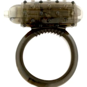 Mini Vibrating Penis Ring Black