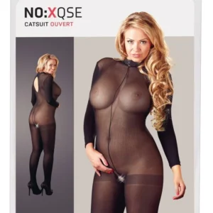 Open-crotch catsuit XL-XXL