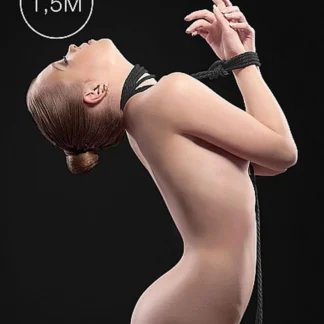 Kinbaku Mini Rope - 1.5m - Black
