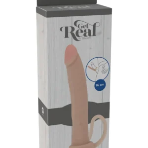 ToyJoy Double Trouble - Silicone Anal Dildo Double-Ended