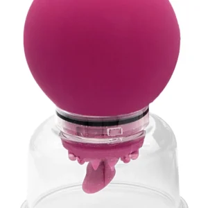 Vibrating & Rotating Nipple & Clitoral Pump