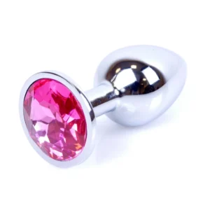 MyLove Toys - Jewellery Silver Plug - Pink