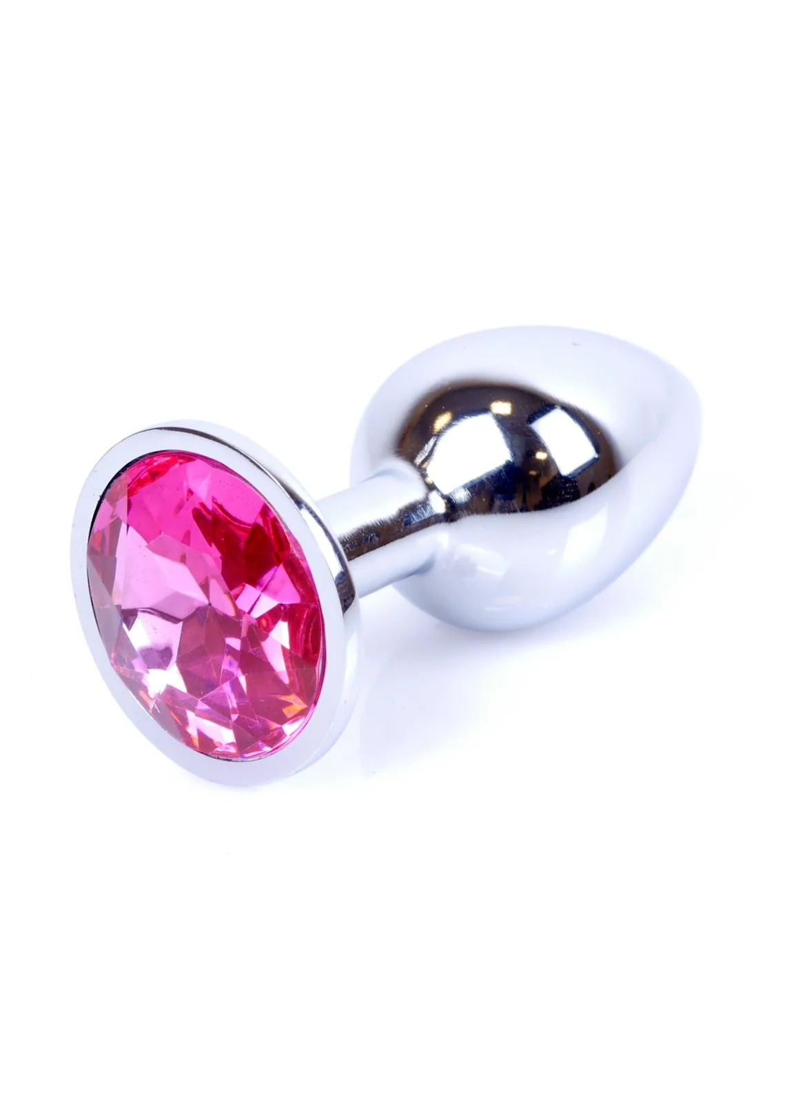 MyLove Toys - Jewellery Silver Plug - Pink