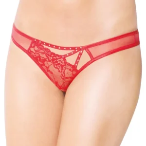 Thongs 2441 - red S/M