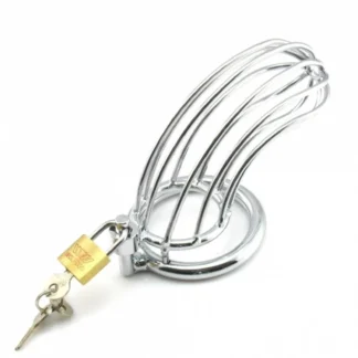 Power Escorts Prison BReak metal small 40 with lock collar