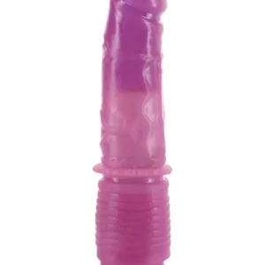 Jelly Vibrator Purple