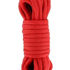 Sweet Caress SM Bondage Rope Red — Red Rope for Bondage, 5 m