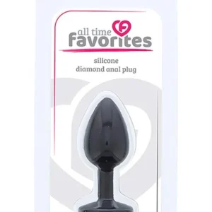 All Time Favorites Silicone Diamond Plug
