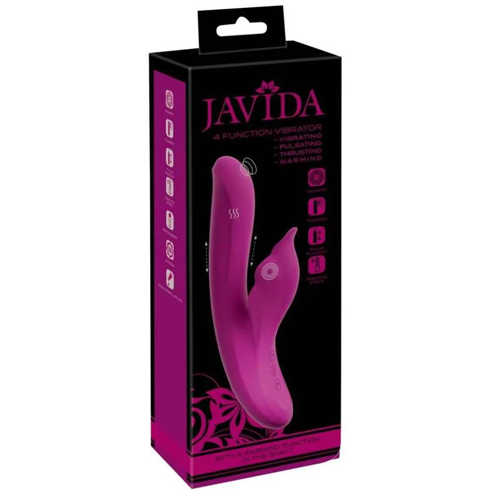Javida - 4 Function Vibrator - Image 2