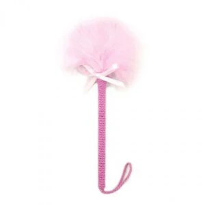 Paddle - Soft Skin Duster (pink)