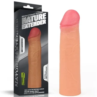 Add 2 Inches Revolutionary Silicone Nature Extender