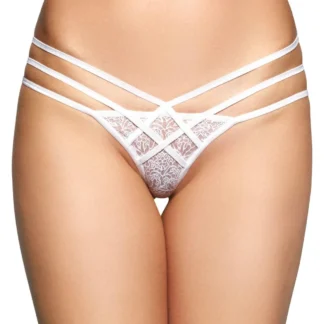 G-String 2492 - white S/M