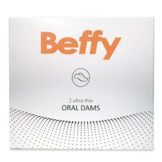 Beffy Oral Dam 2pcs Natural
